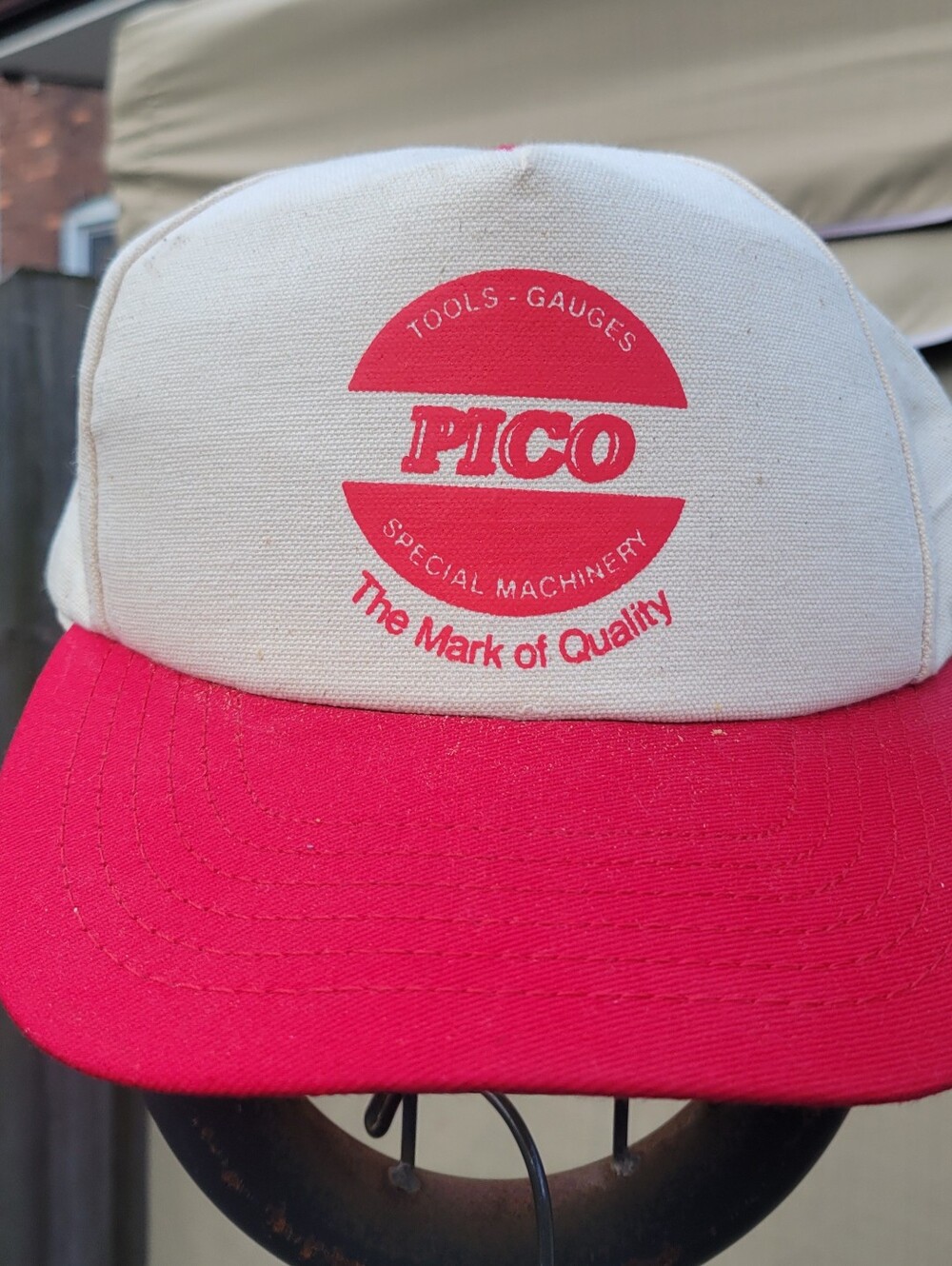 Vintage PICO Tools Gauges Trucker Hat